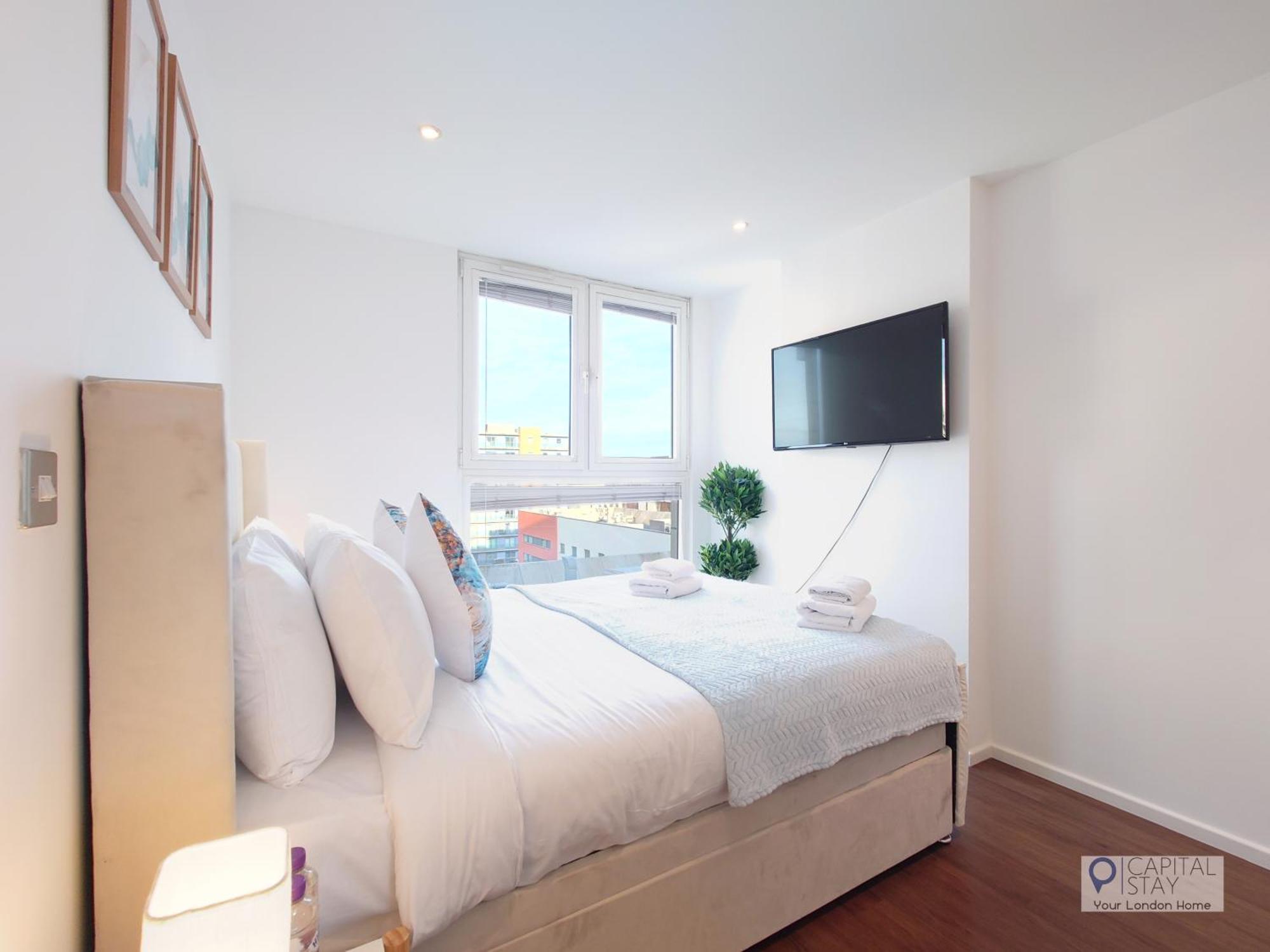 Deluxe Two Bed Apartment By London Excel & O2 Εξωτερικό φωτογραφία