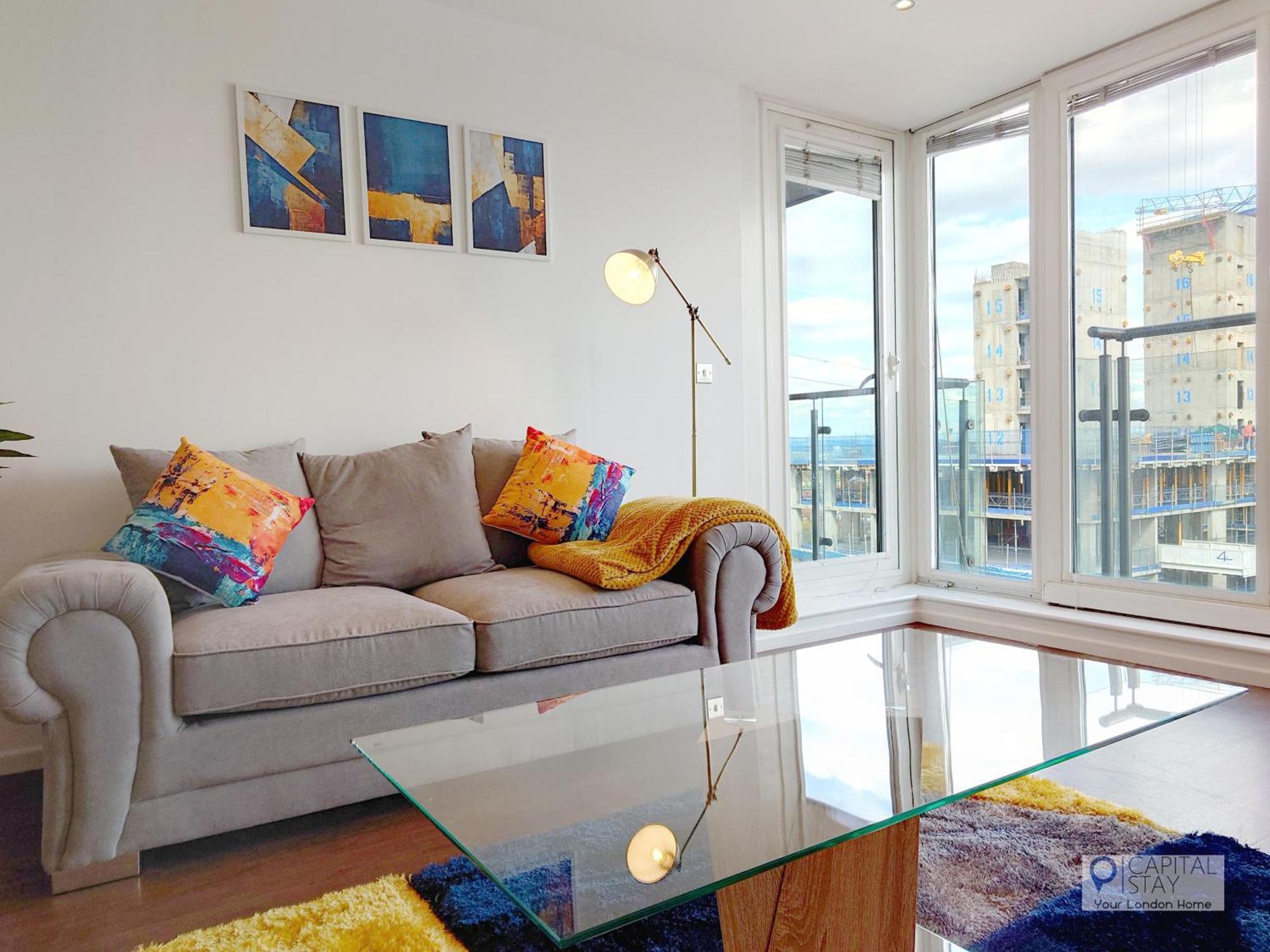 Deluxe Two Bed Apartment By London Excel & O2 Εξωτερικό φωτογραφία