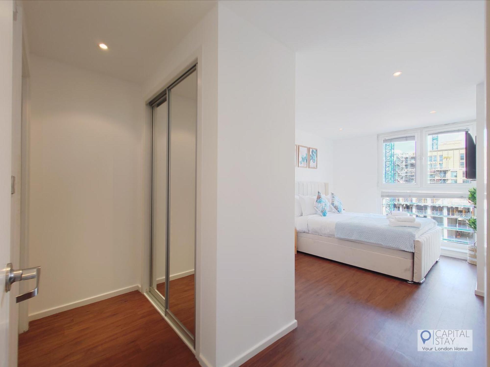 Deluxe Two Bed Apartment By London Excel & O2 Εξωτερικό φωτογραφία