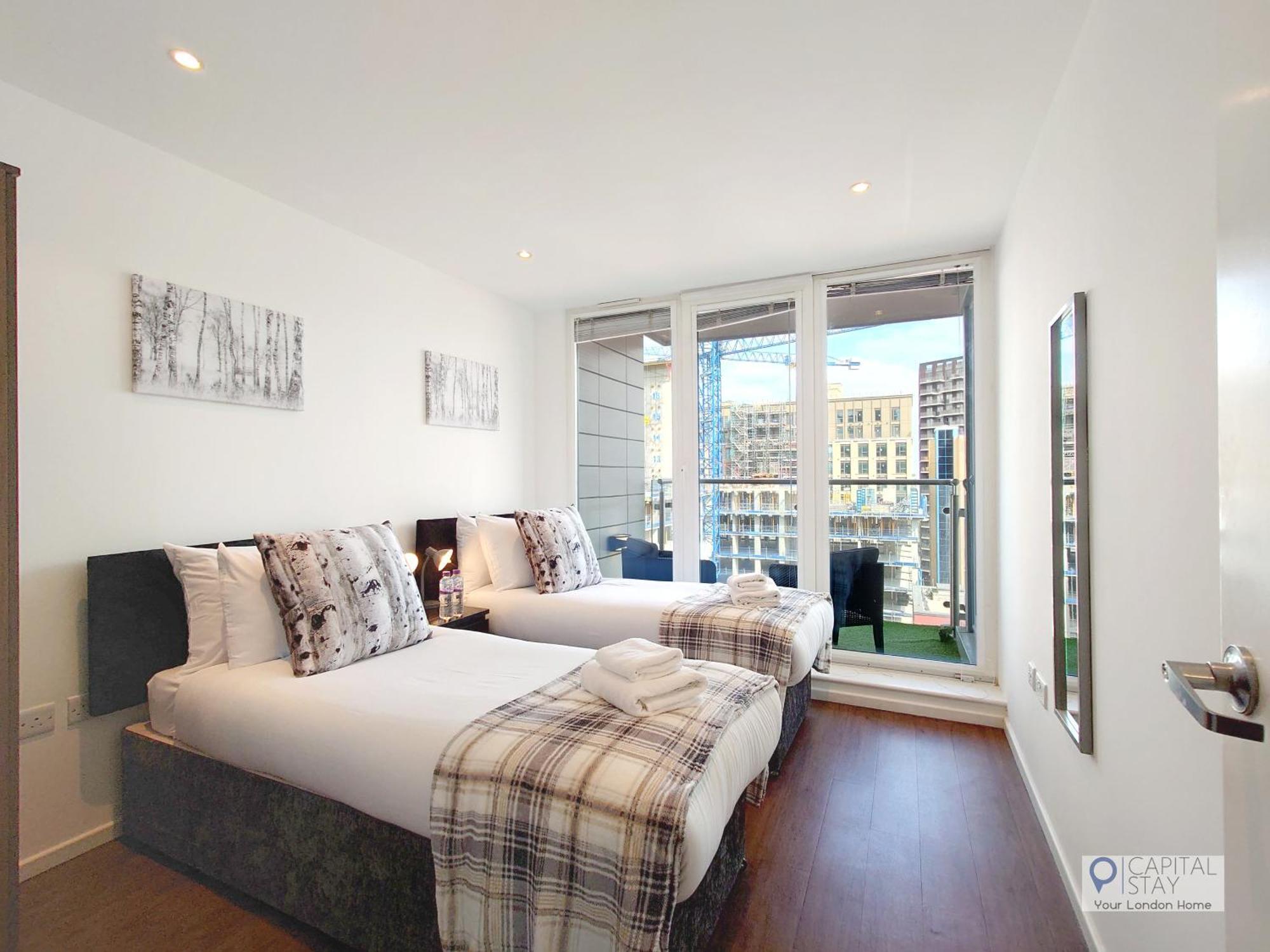 Deluxe Two Bed Apartment By London Excel & O2 Εξωτερικό φωτογραφία