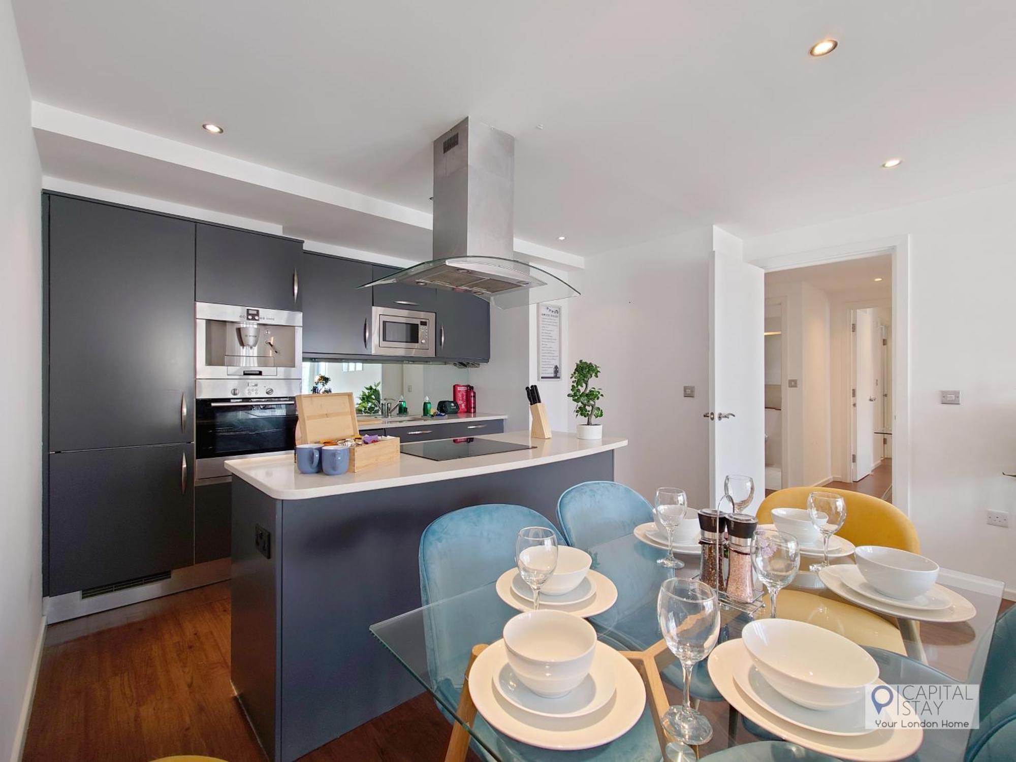 Deluxe Two Bed Apartment By London Excel & O2 Εξωτερικό φωτογραφία