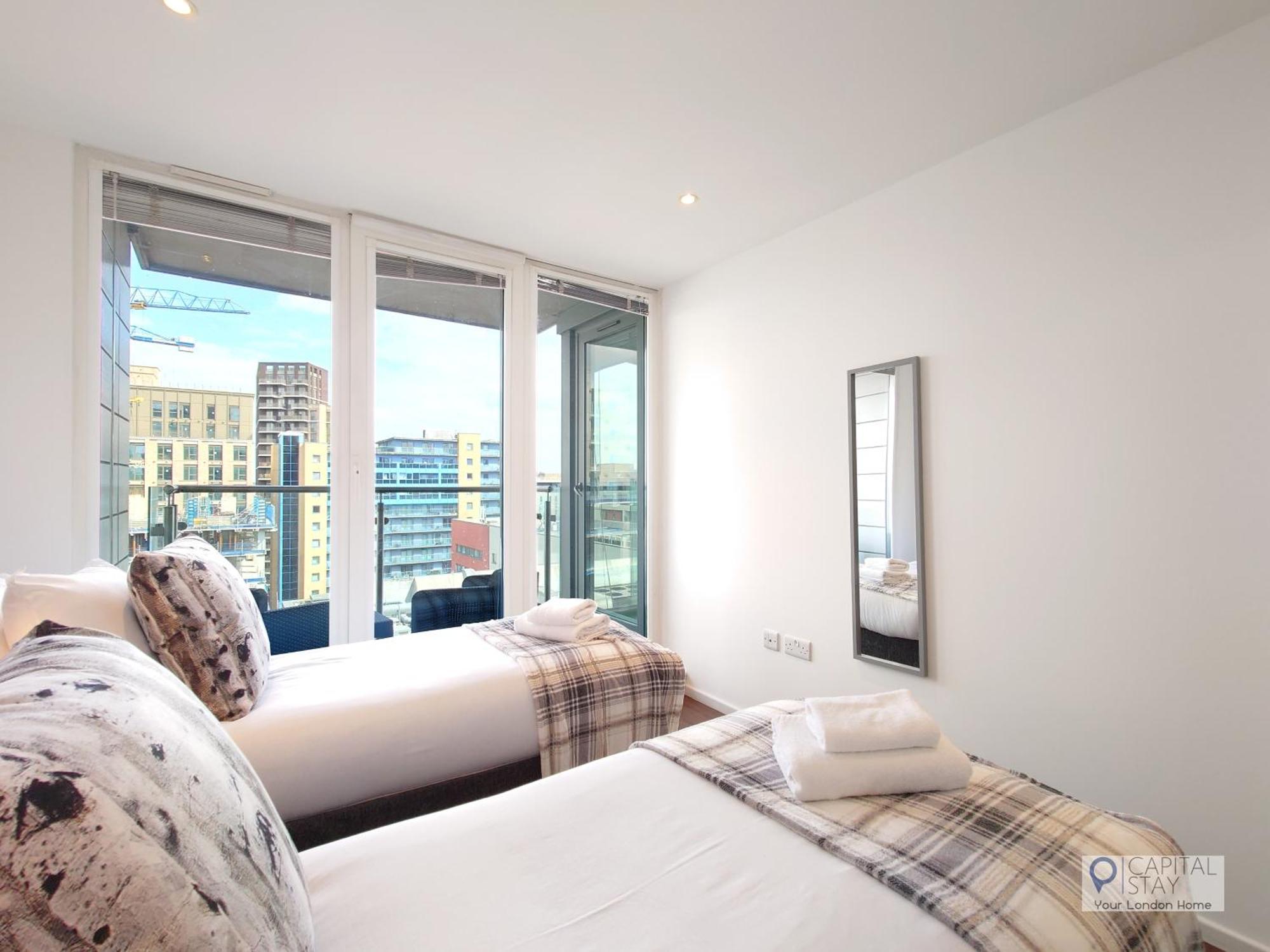 Deluxe Two Bed Apartment By London Excel & O2 Εξωτερικό φωτογραφία