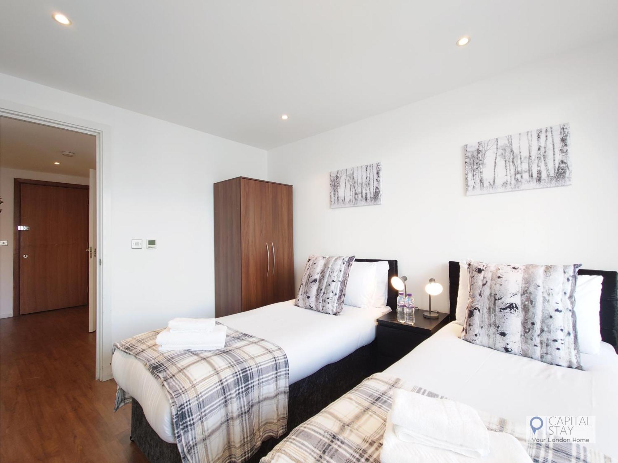 Deluxe Two Bed Apartment By London Excel & O2 Εξωτερικό φωτογραφία