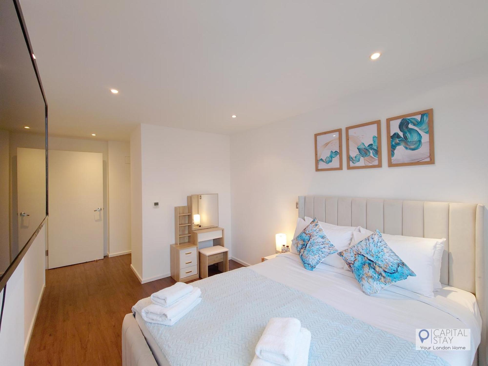 Deluxe Two Bed Apartment By London Excel & O2 Εξωτερικό φωτογραφία