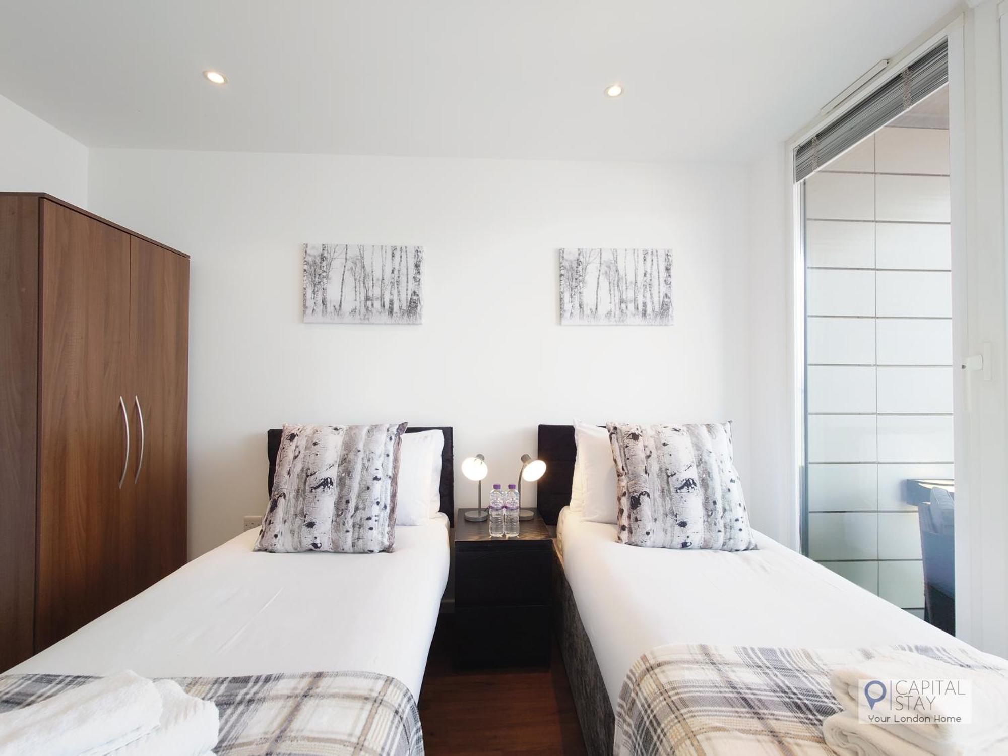 Deluxe Two Bed Apartment By London Excel & O2 Εξωτερικό φωτογραφία